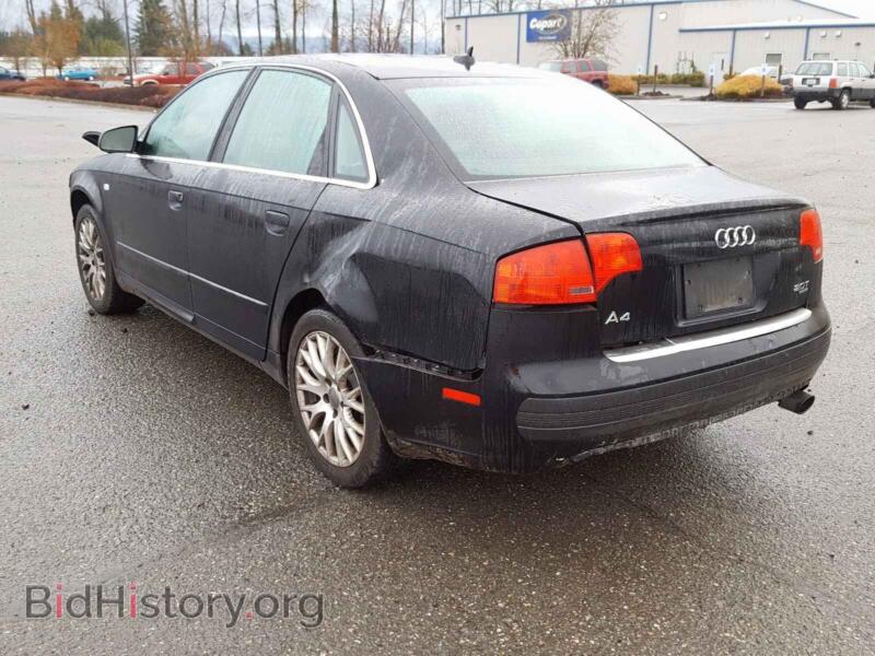 2008 Audi A4 (VIN WAUDF78E48A164265) — фото 3 из 10
