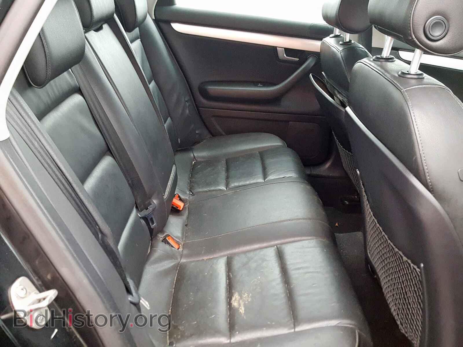 2008 AUDI A4 - VIN: WAUDF78E48A164265 - Фото 6
