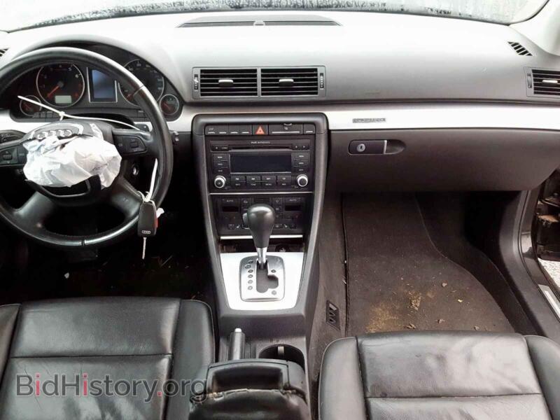 2008 Audi A4 (VIN WAUDF78E48A164265) — фото 9 из 10