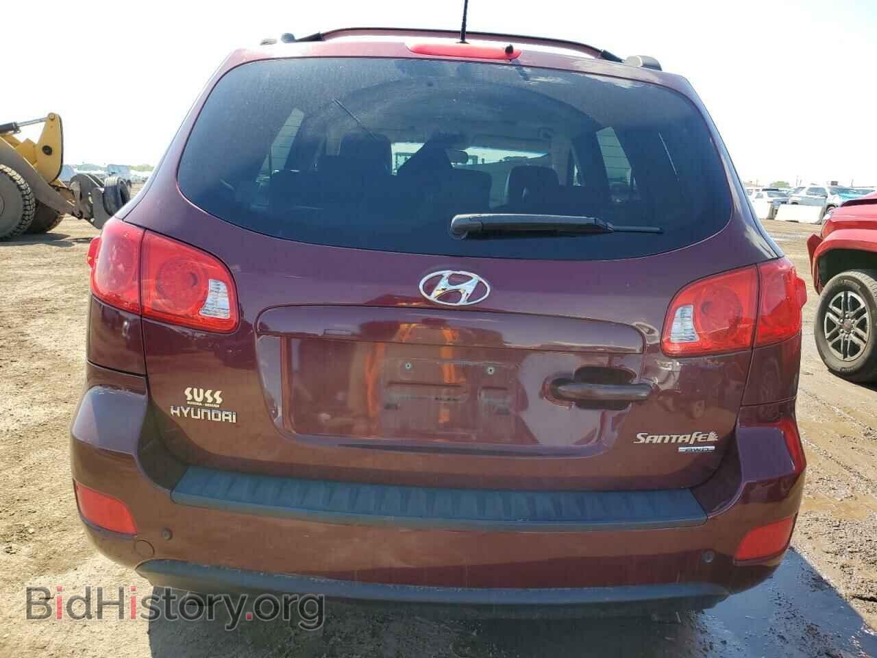 2009 HYUNDAI SANTA FE - VIN: 5NMSG73D69H282606 - Фото 6
