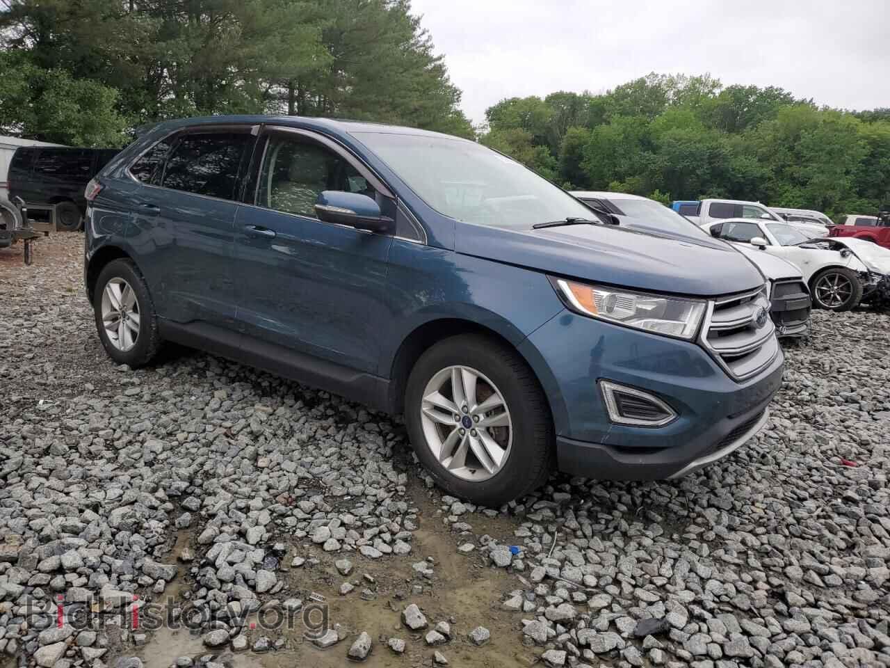 2016 FORD EDGE - VIN: 2FMPK3J97GBC40321 - Фото 4