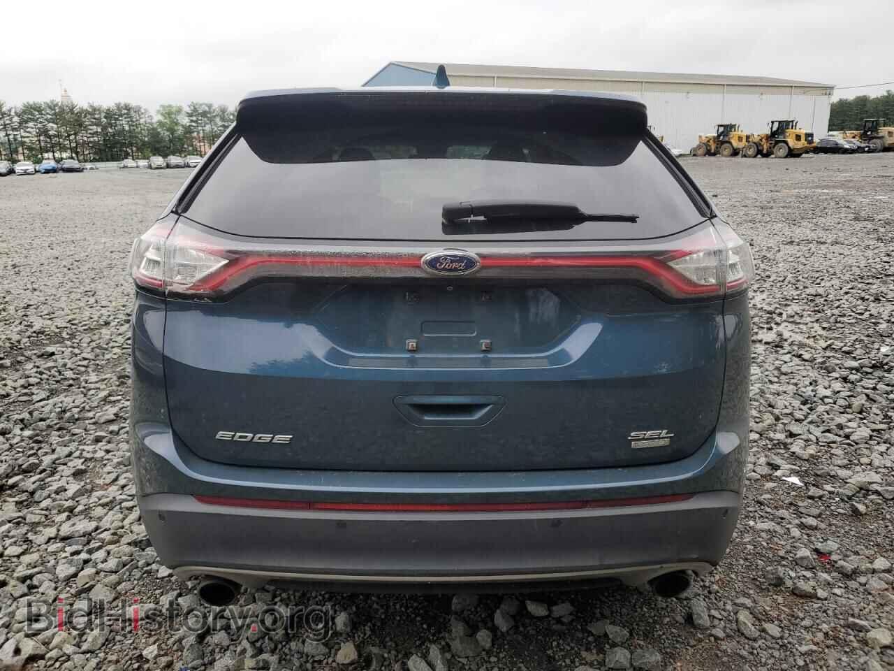 2016 FORD EDGE - VIN: 2FMPK3J97GBC40321 - Фото 6