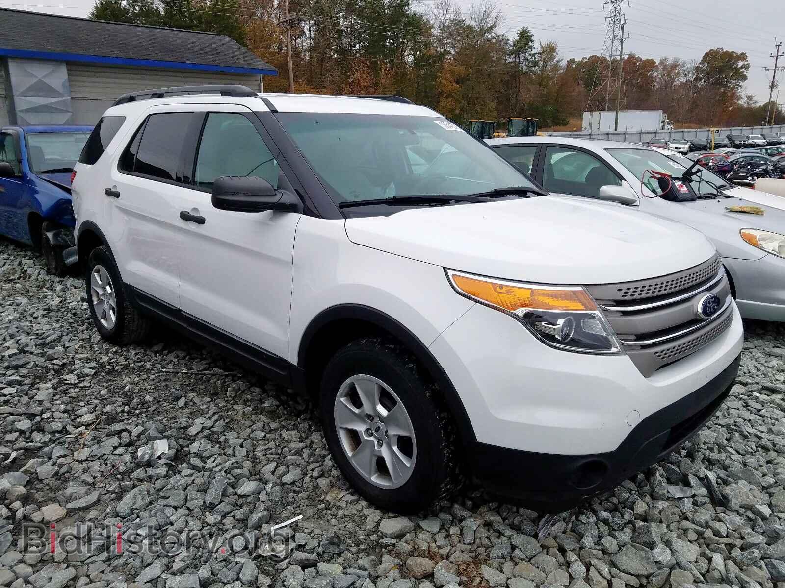 Фотография 1FM5K8B87EGA81171 - FORD EXPLORER 2014