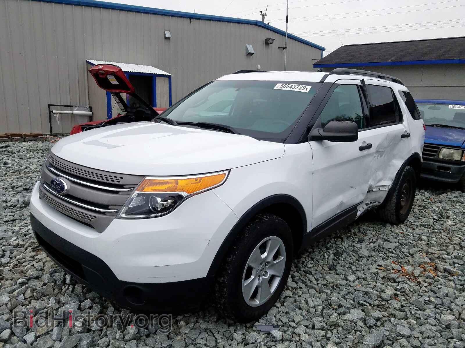 2014 FORD EXPLORER - VIN: 1FM5K8B87EGA81171 - Photo 2