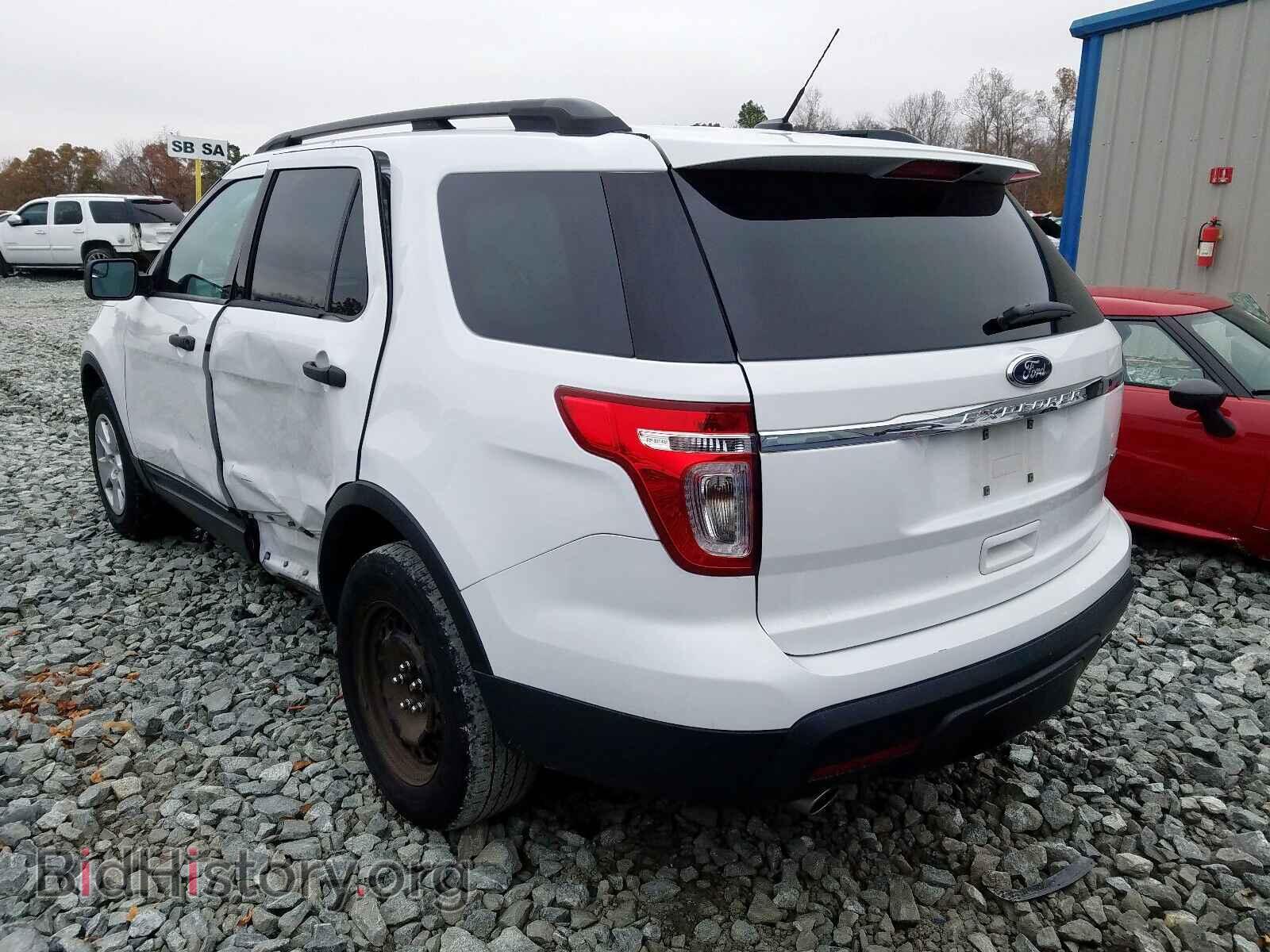 2014 FORD EXPLORER - VIN: 1FM5K8B87EGA81171 - Photo 3