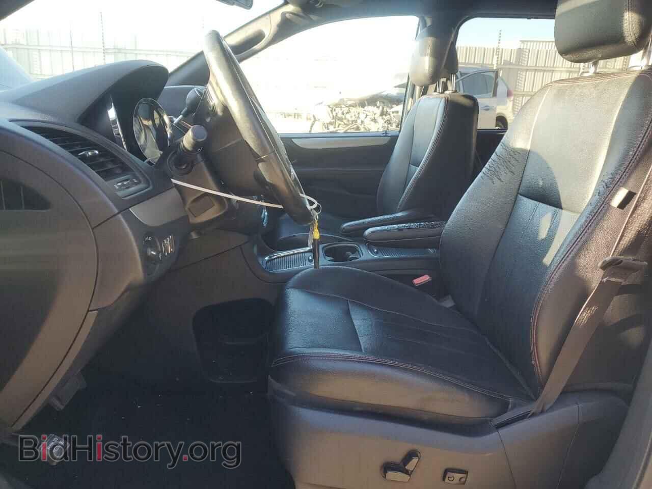 2018 DODGE CARAVAN - VIN: 2C4RDGEG6JR195460 - Фото 7
