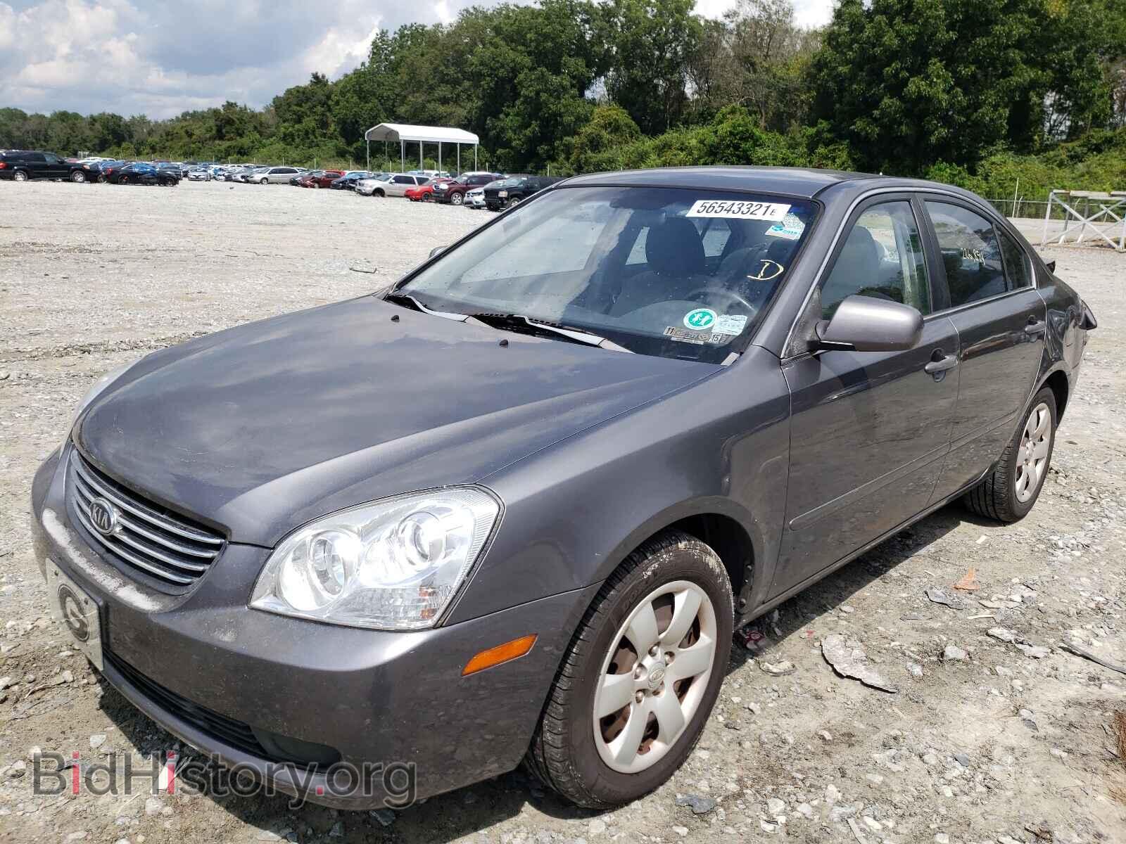 2007 KIA OPTIMA - VIN: KNAGE123675152856 - Фото 2