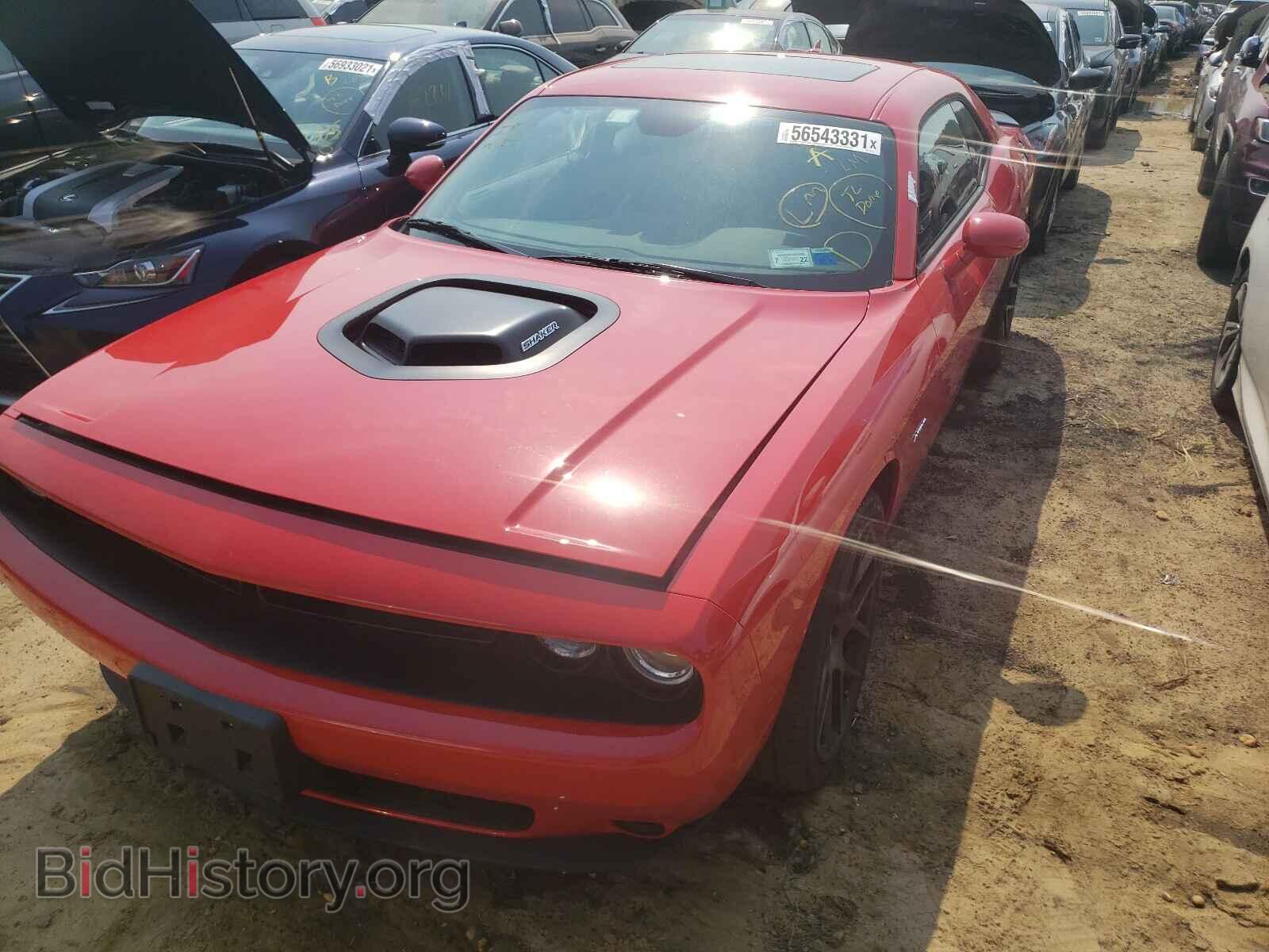 2016 DODGE CHALLENGER - VIN: 2C3CDZBT2GH157973 - Фото 2