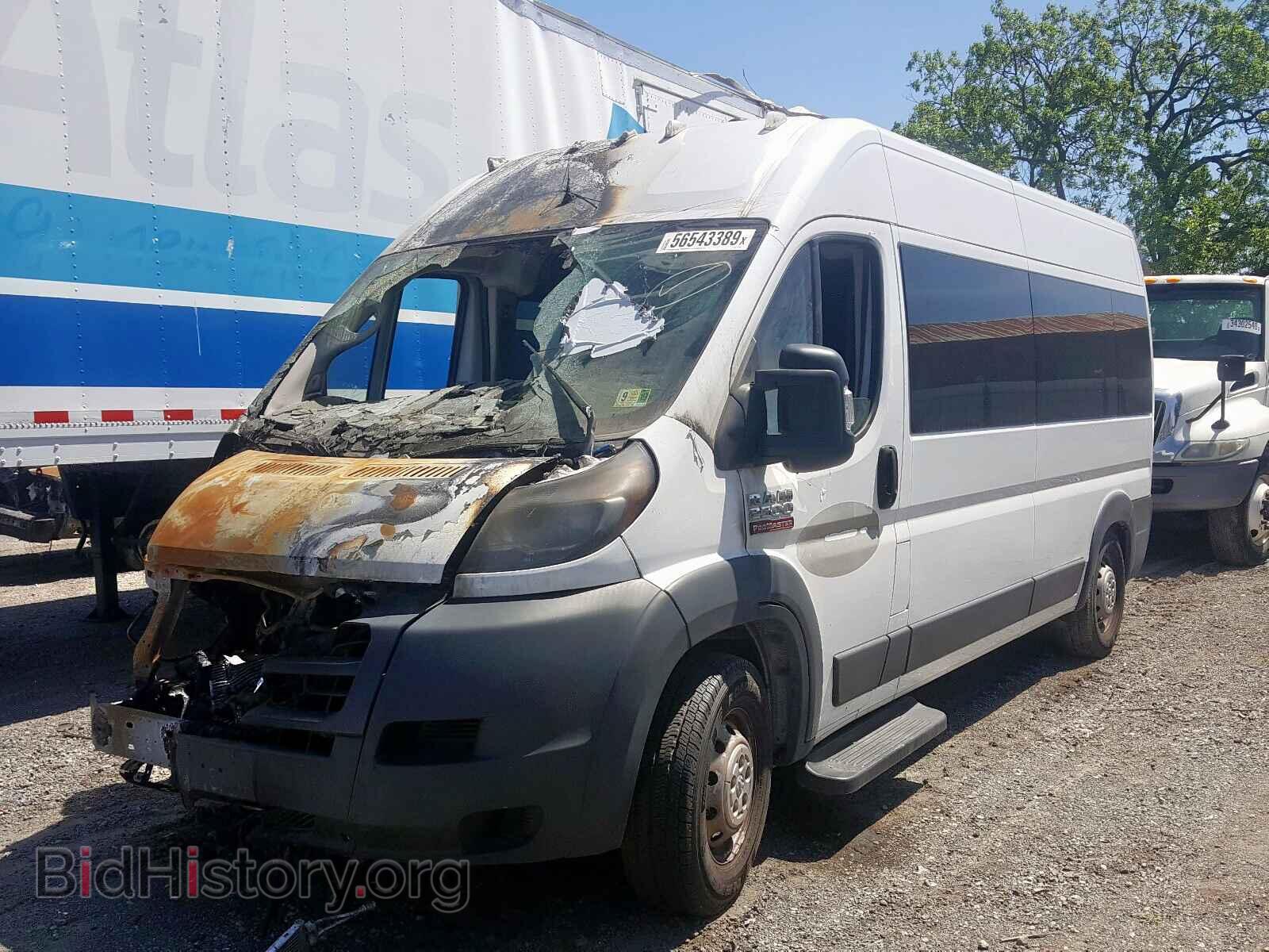 2018 RAM PROMASTER - VIN: 3C7WRVPGXJE129956 - Фото 2