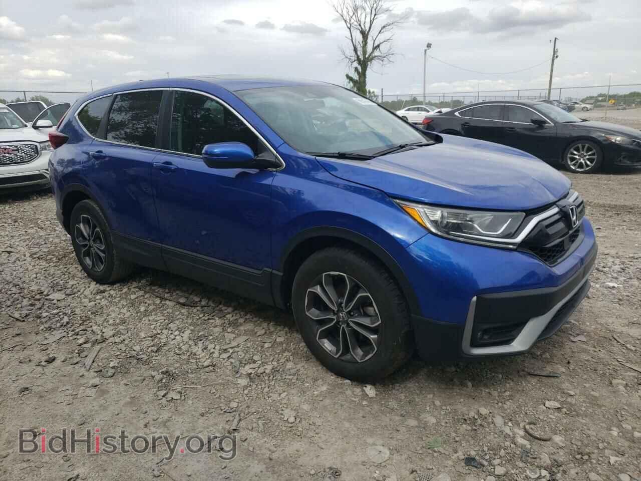 2021 HONDA CRV - VIN: 7FARW2H57ME005080 - Фото 4