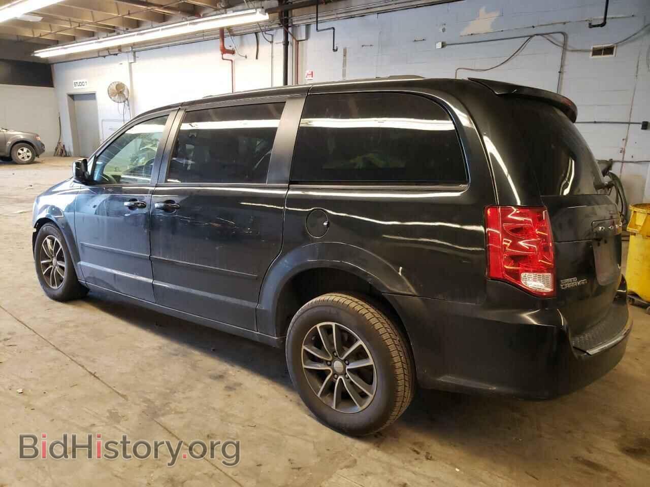 2017 DODGE CARAVAN - VIN: 2C4RDGEG2HR717639 - Фото 2
