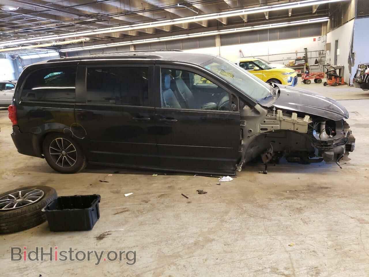 2017 DODGE CARAVAN - VIN: 2C4RDGEG2HR717639 - Фото 4