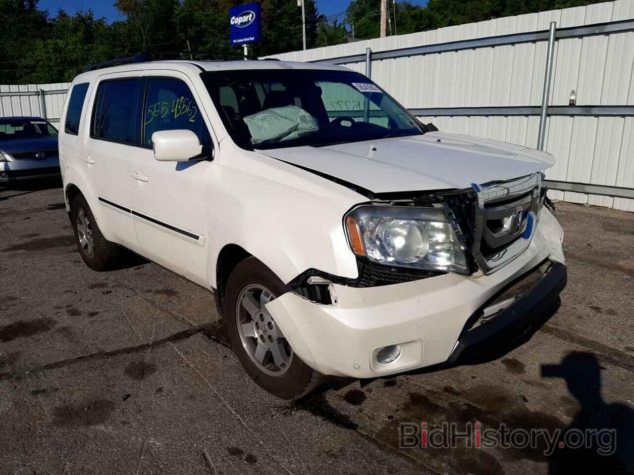 Фотография 5FNYF4H97BB083409 - HONDA PILOT 2011