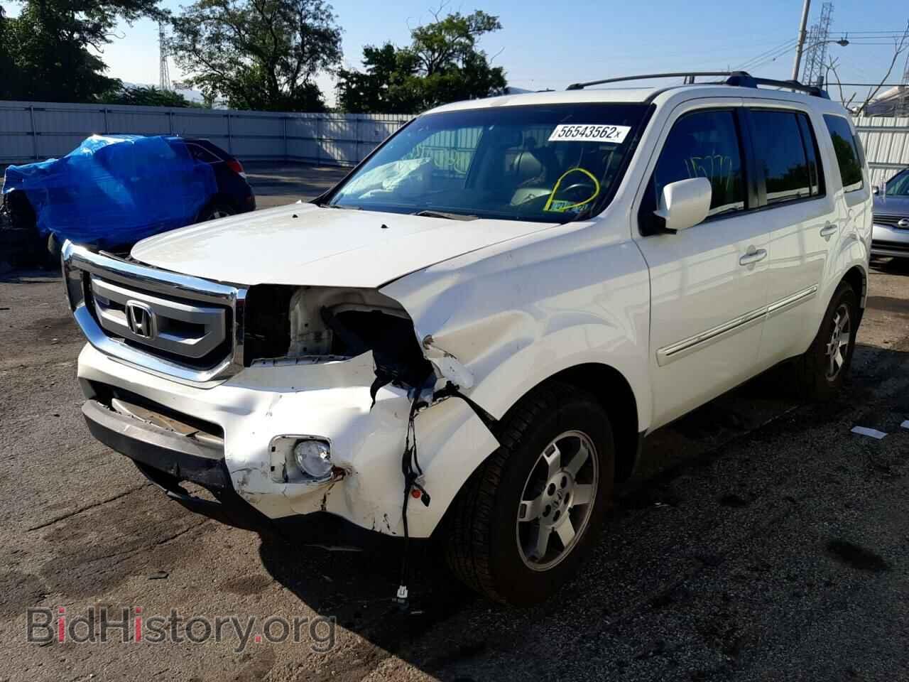 2011 HONDA PILOT - VIN: 5FNYF4H97BB083409 - Фото 2