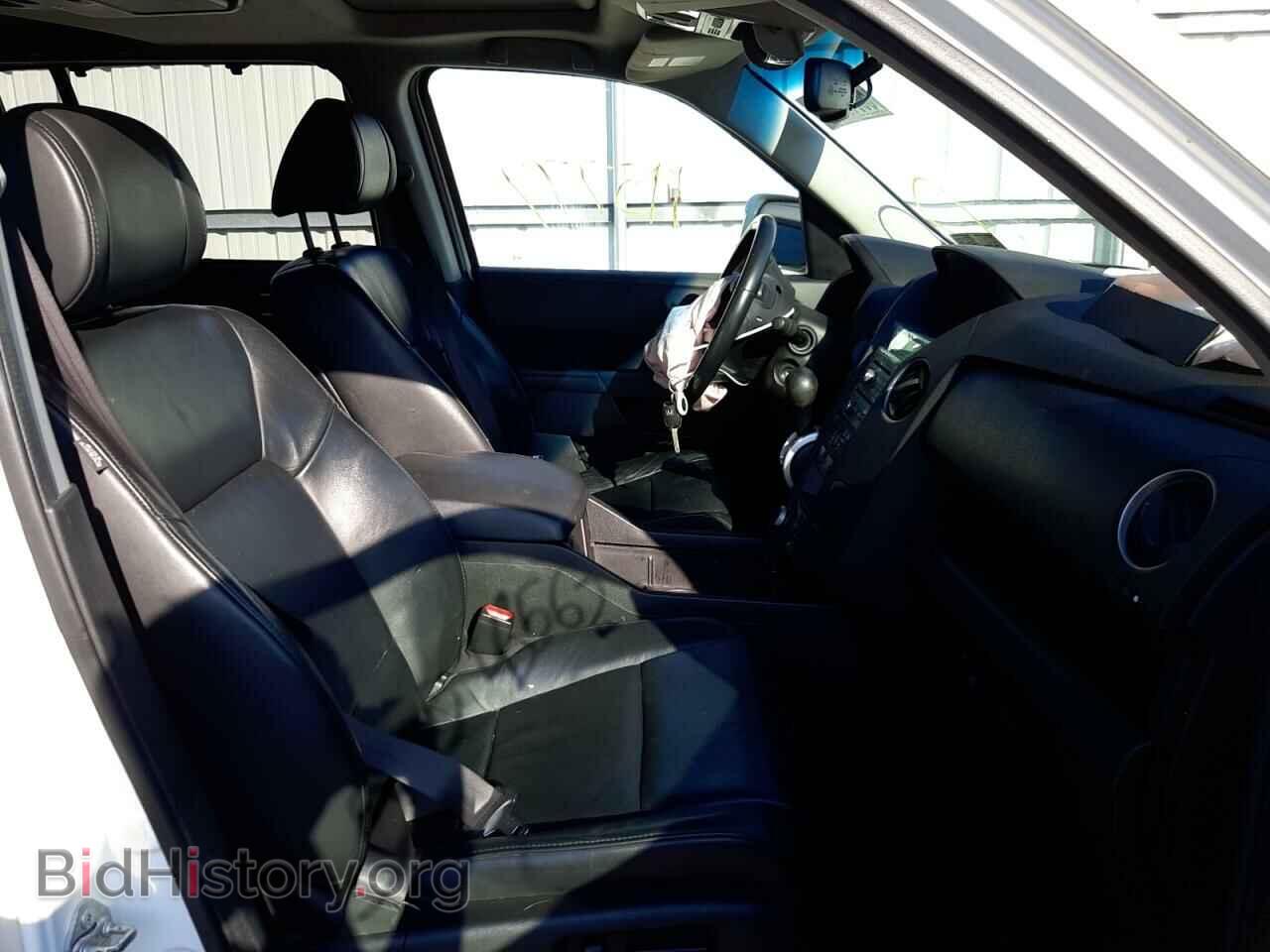 2011 HONDA PILOT - VIN: 5FNYF4H97BB083409 - Фото 5