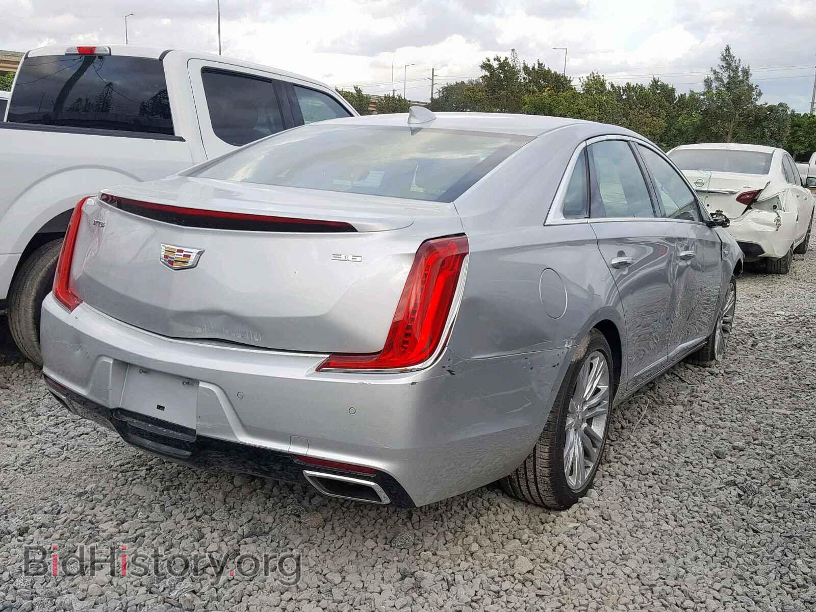 2019 CADILLAC XTS - VIN: 2G61M5S3XK9113205 - Фото 4