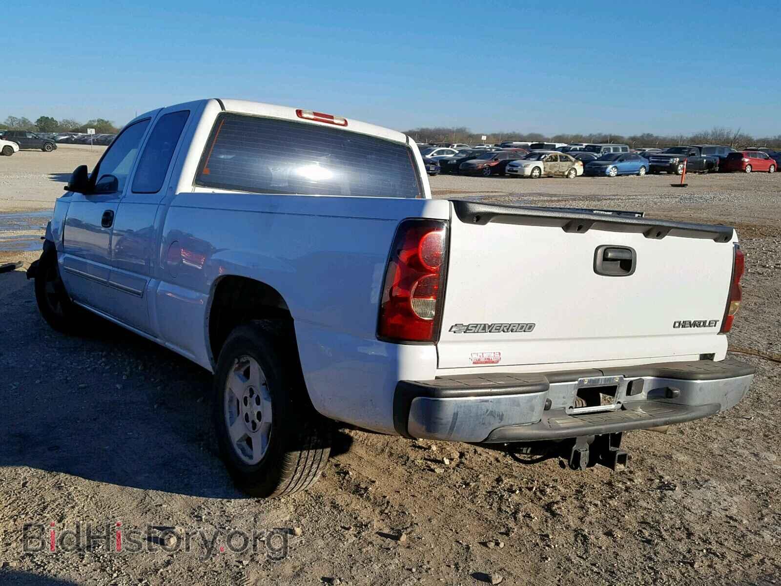 2005 CHEVROLET SILVERADO - VIN: 1GCEC19Z55Z215879 - Фото 3