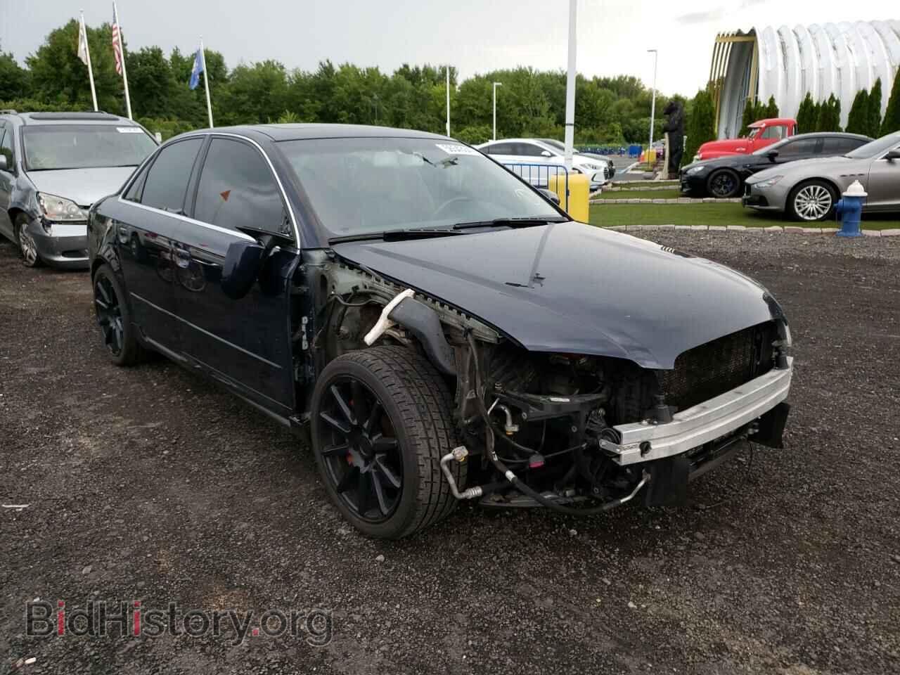 Photo WAUDH78E78A133392 - AUDI A4 2008