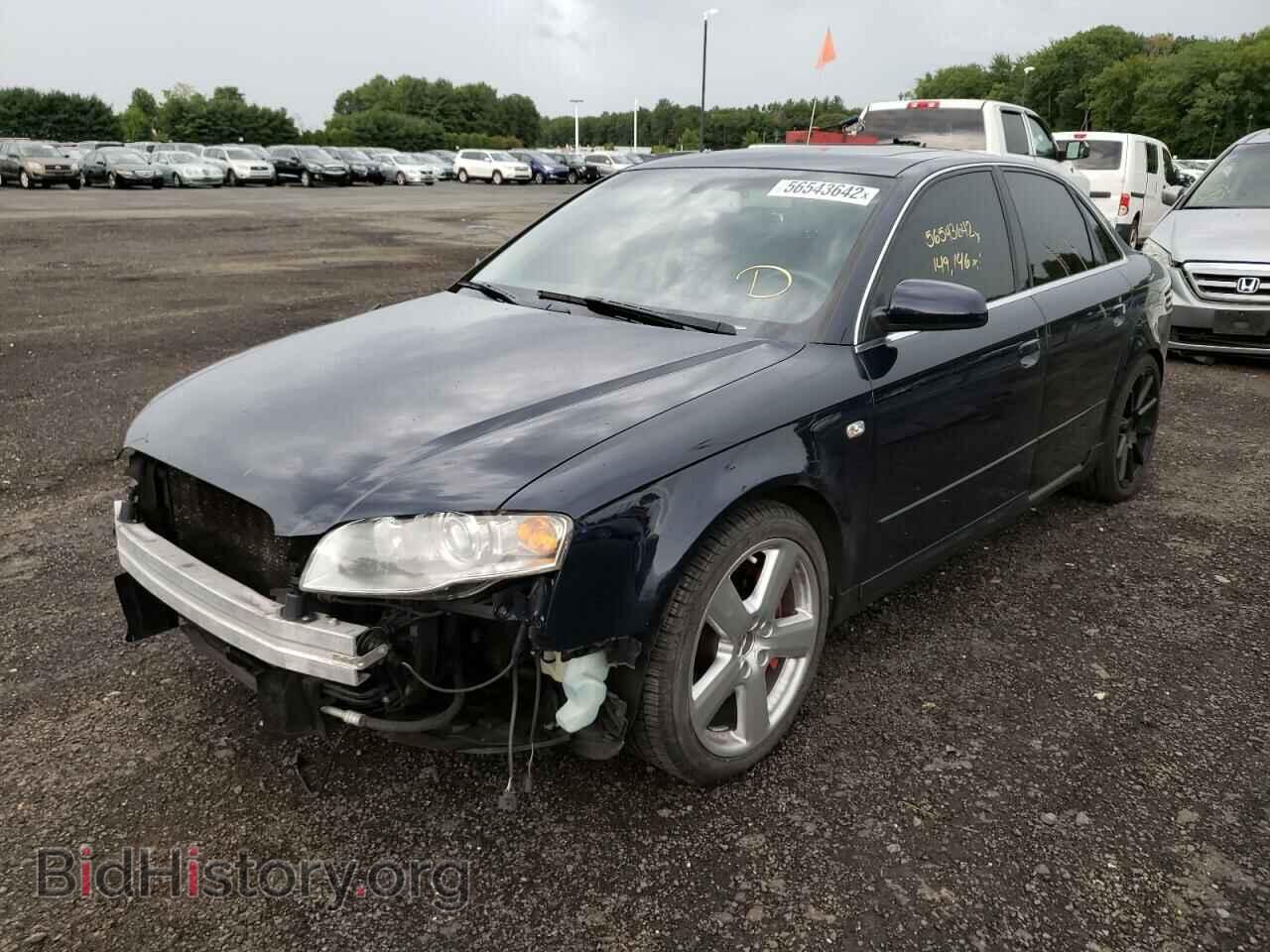 2008 AUDI A4 - VIN: WAUDH78E78A133392 - Фото 2