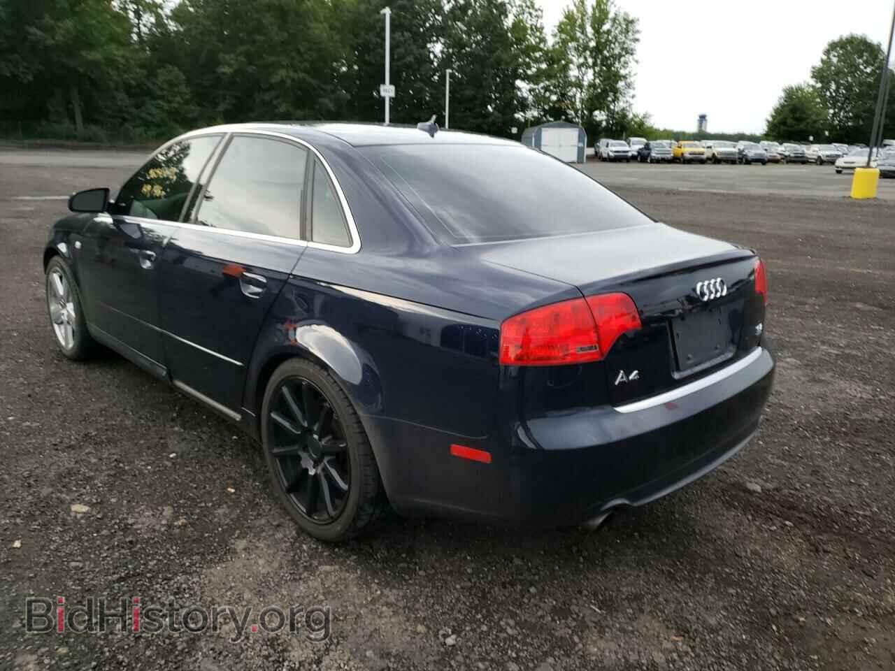 2008 AUDI A4 - VIN: WAUDH78E78A133392 - Фото 3