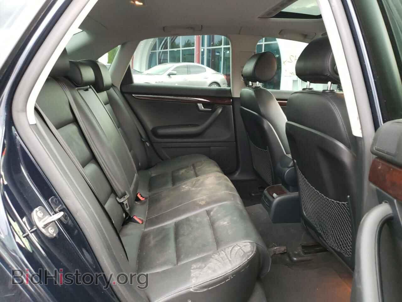 2008 AUDI A4 - VIN: WAUDH78E78A133392 - Фото 6