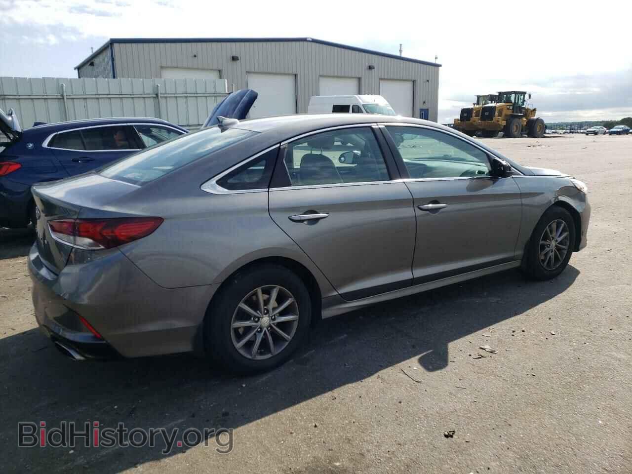 2019 HYUNDAI SONATA - VIN: 5NPE24AF5KH798043 - Фото 3