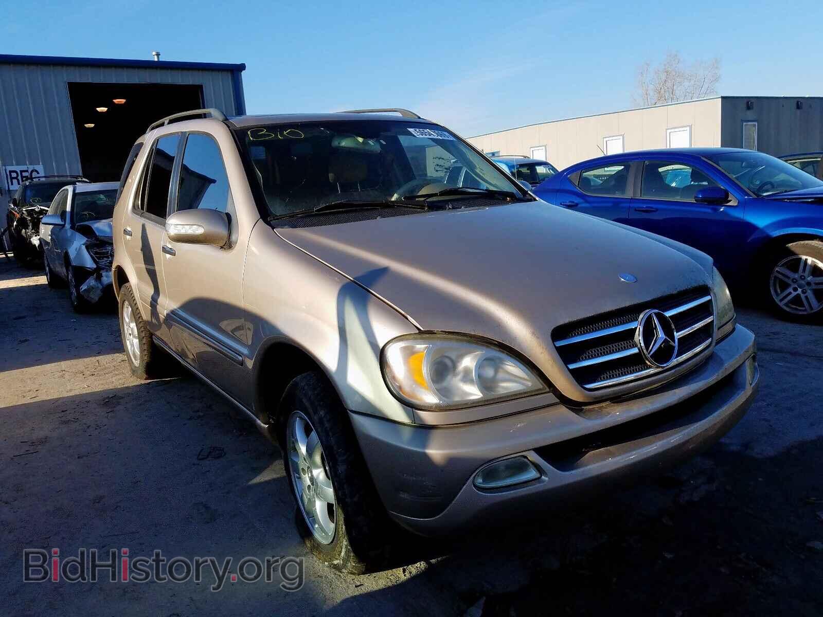 Фотография 4JGAB75E32A316724 - MERCEDES-BENZ ML 500 2002