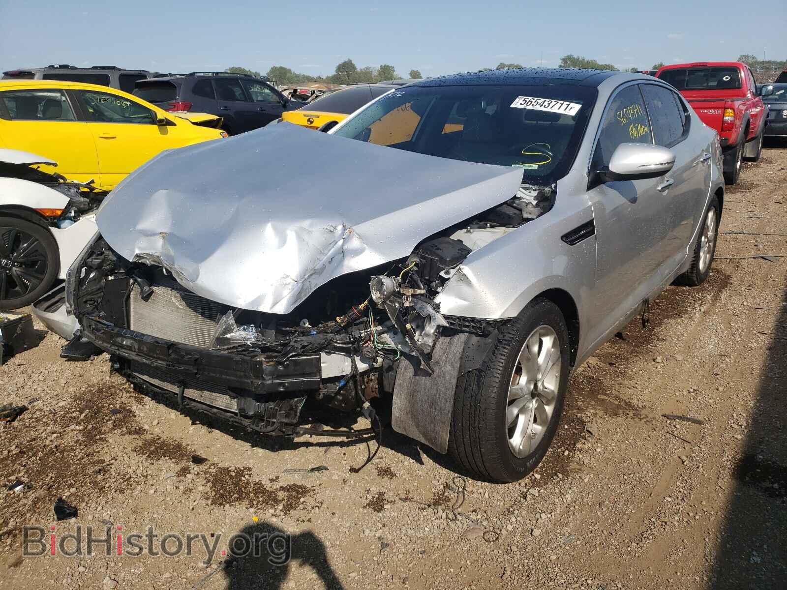 2011 KIA OPTIMA - VIN: KNAGN4A71B5093973 - Фото 2