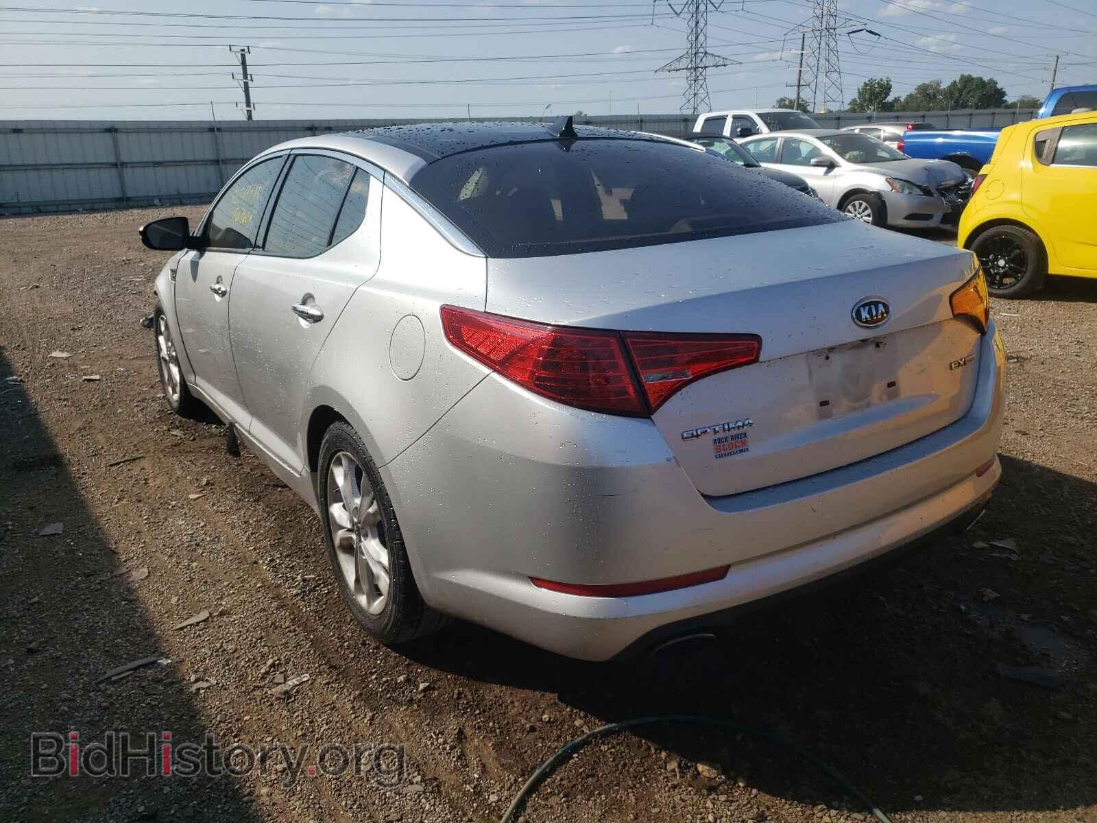2011 KIA OPTIMA - VIN: KNAGN4A71B5093973 - Фото 3