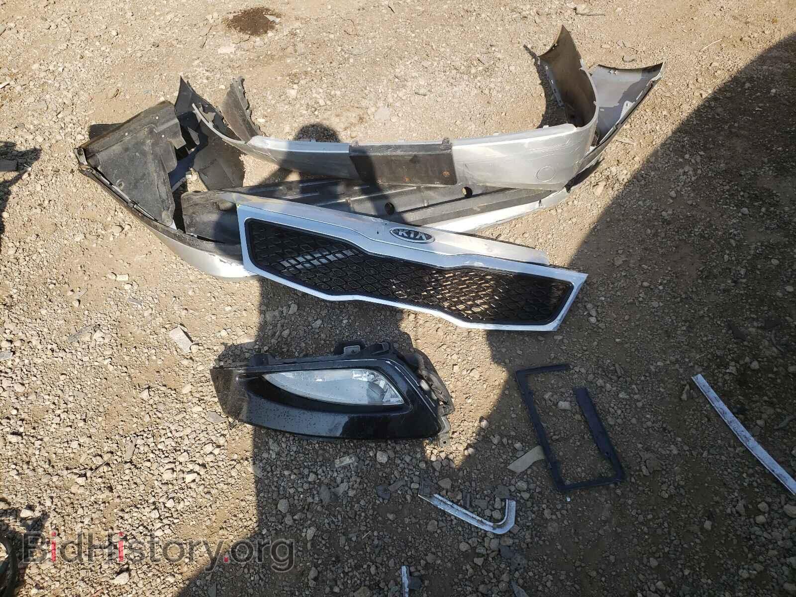 2011 KIA OPTIMA - VIN: KNAGN4A71B5093973 - Фото 9