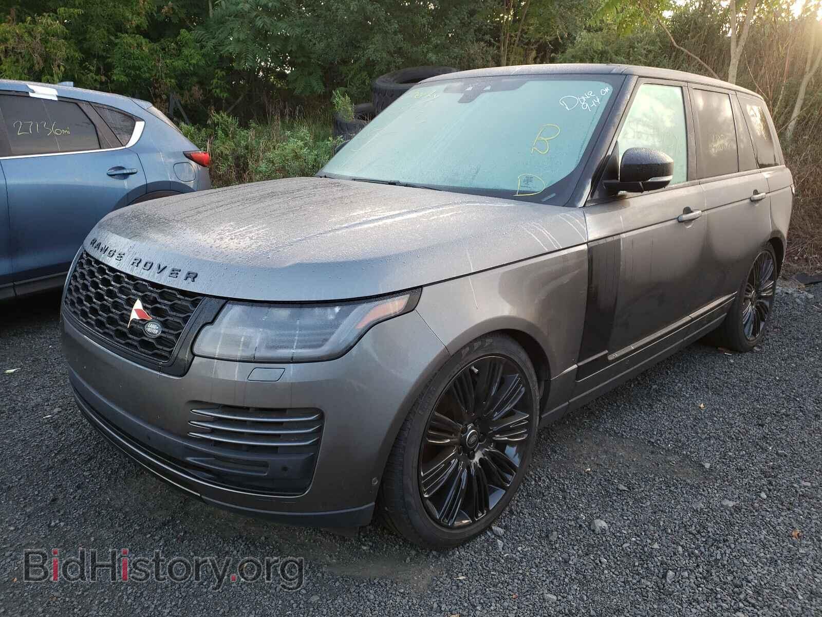 2019 LAND ROVER RANGEROVER - VIN: SALGS2SV3KA535567 - Фото 2