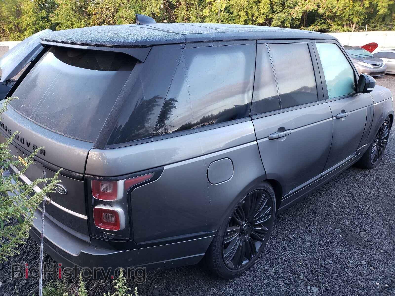 2019 LAND ROVER RANGEROVER - VIN: SALGS2SV3KA535567 - Фото 4