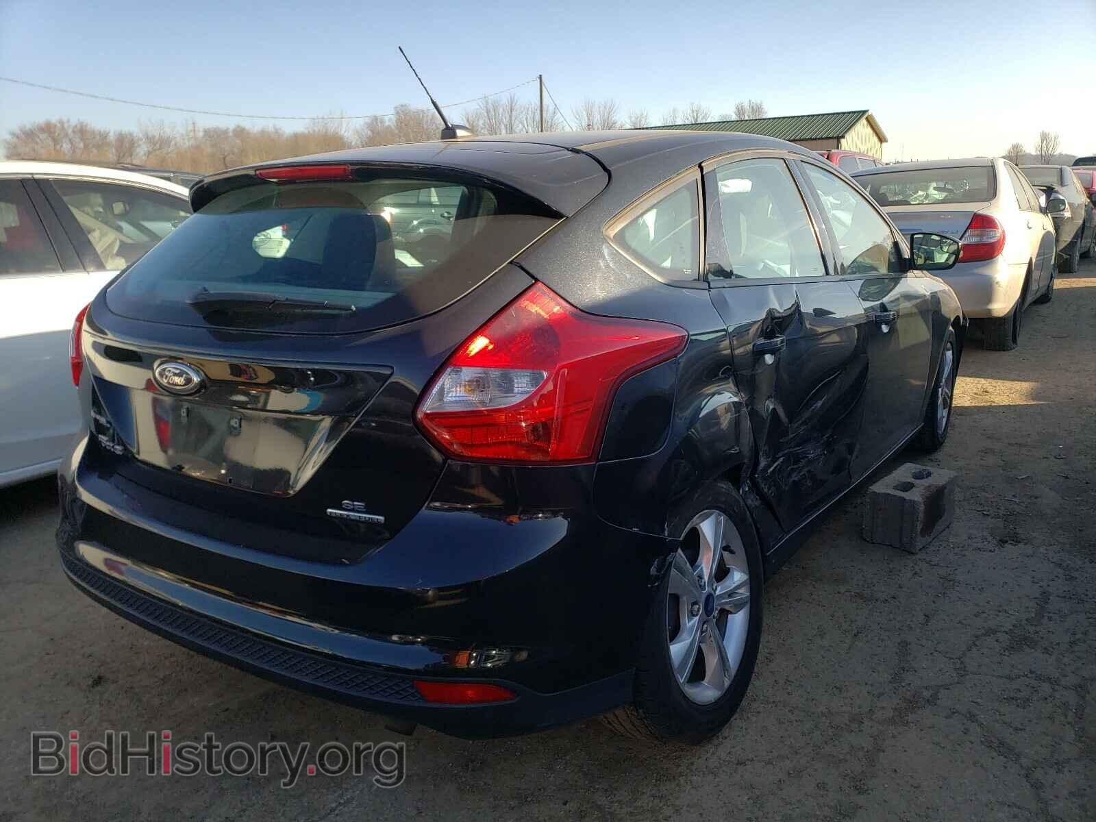 2014 FORD FOCUS - VIN: 1FADP3K29EL204854 - Фото 4