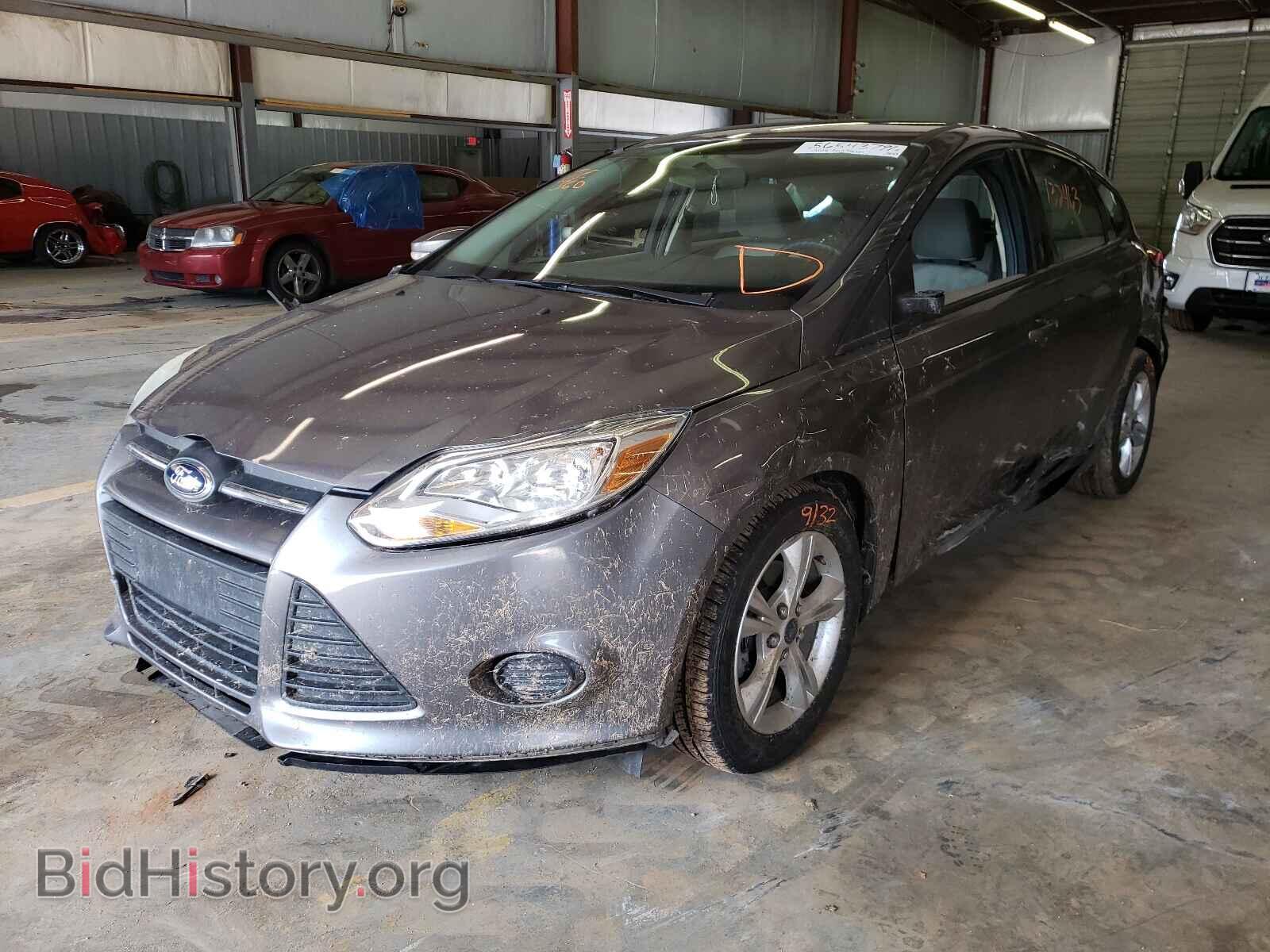 2014 FORD FOCUS - VIN: 1FADP3K29EL353345 - Фото 2