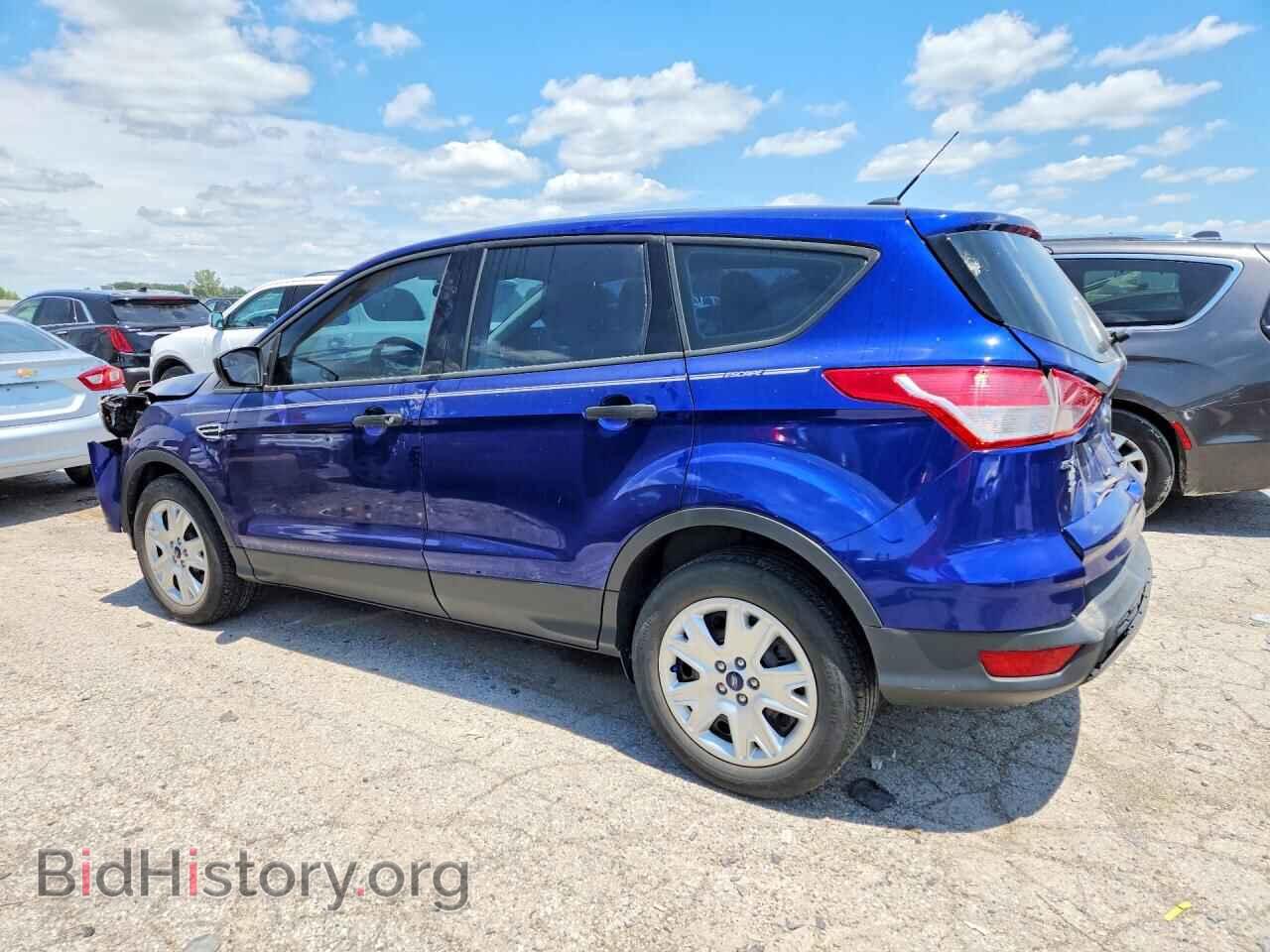 2013 FORD ESCAPE - VIN: 1FMCU0F74DUA20588 - Фото 2