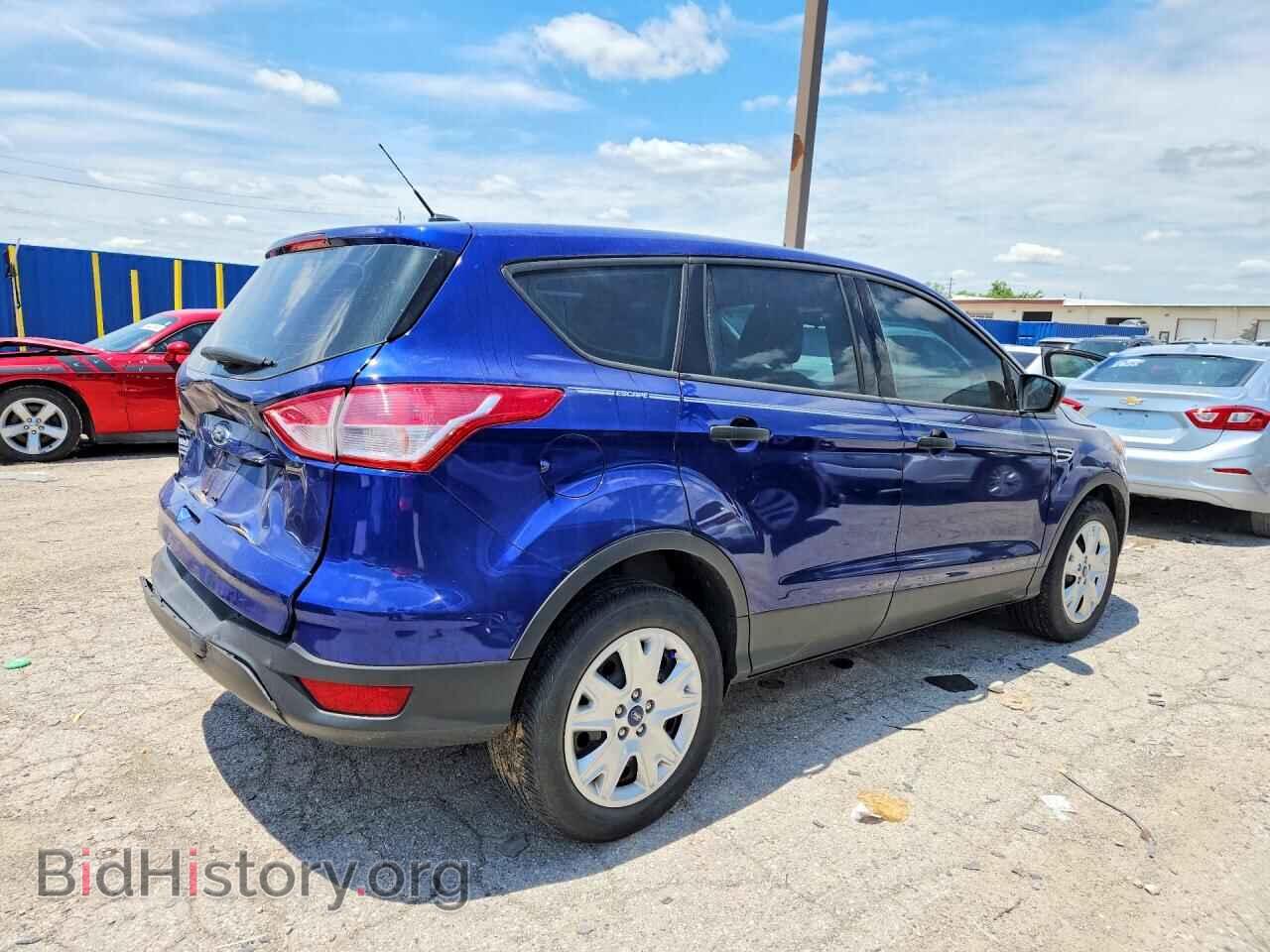 2013 FORD ESCAPE - VIN: 1FMCU0F74DUA20588 - Фото 3