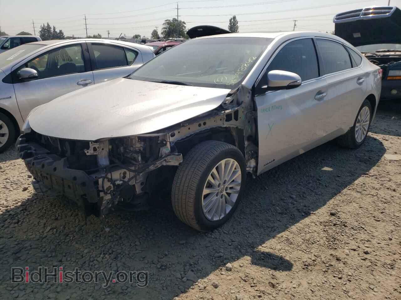 2013 TOYOTA AVALON - VIN: 4T1BD1EB2DU002453 - Фото 2