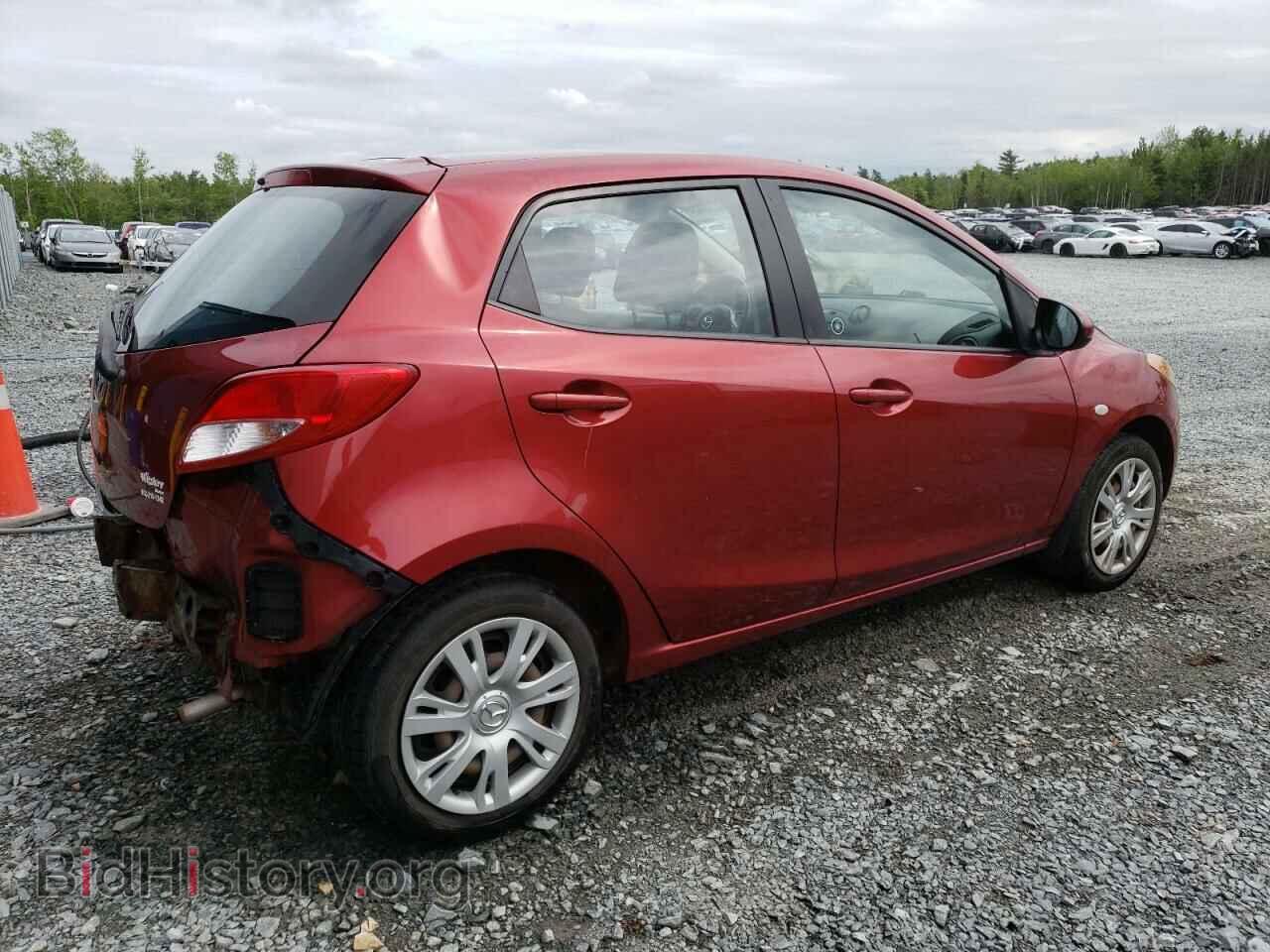 2014 MAZDA 2 - VIN: JM1DE1KYXE0178775 - Фото 3