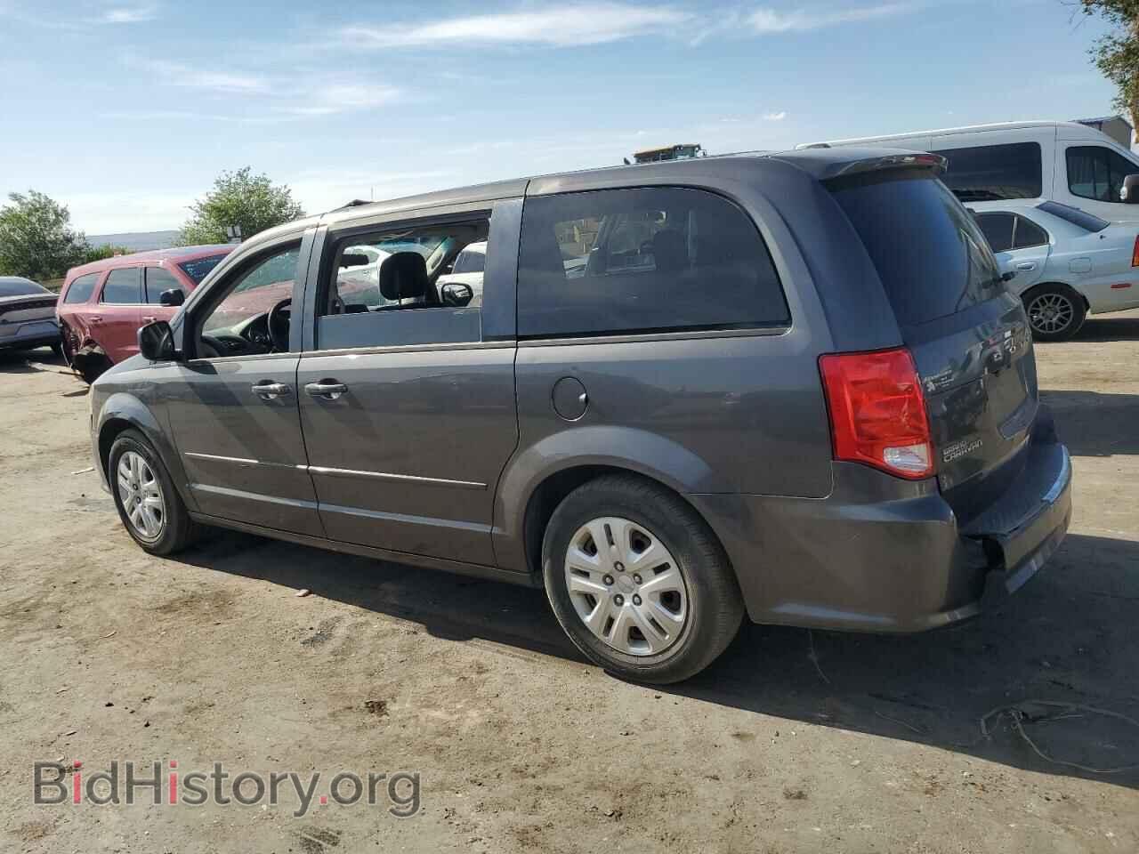 2017 DODGE CARAVAN - VIN: 2C4RDGBG7HR617914 - Фото 2