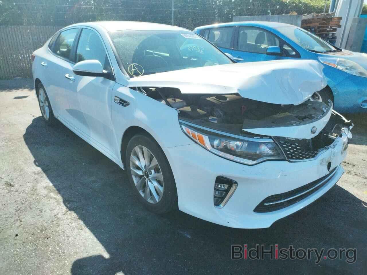 Photo 5XXGT4L39JG237251 - KIA OPTIMA 2018