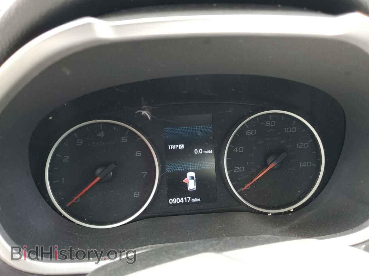 2020 MITSUBISHI ECLIPSE - VIN: JA4AS3AA5LZ006877 - Photo 9