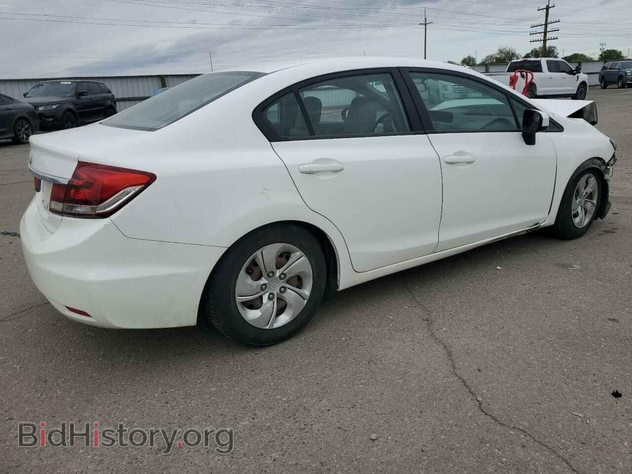 2015 HONDA CIVIC - VIN: 19XFB2F58FE210963 - Фото 3
