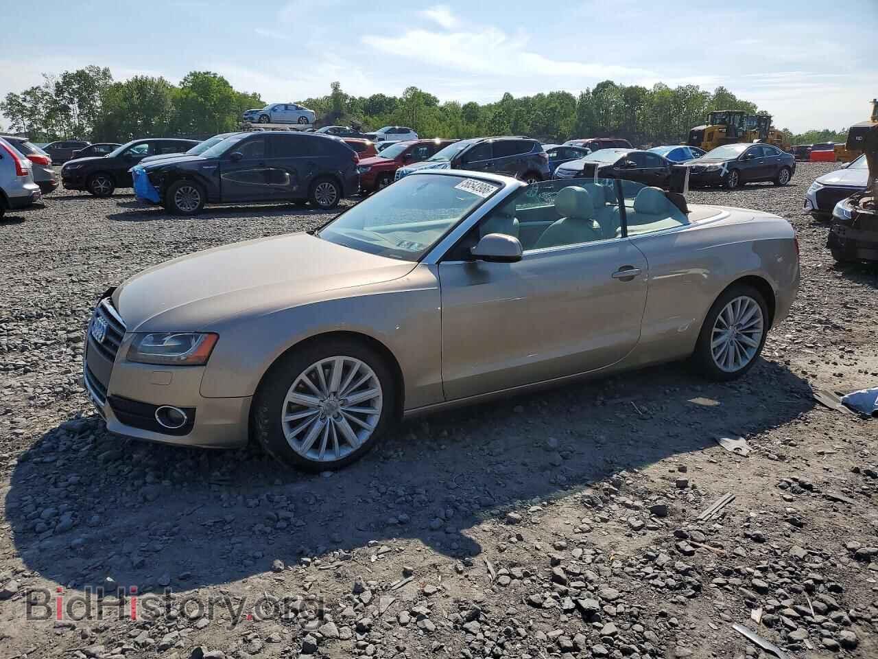 Фотография WAULFAFH6BN020402 - AUDI A5 2011