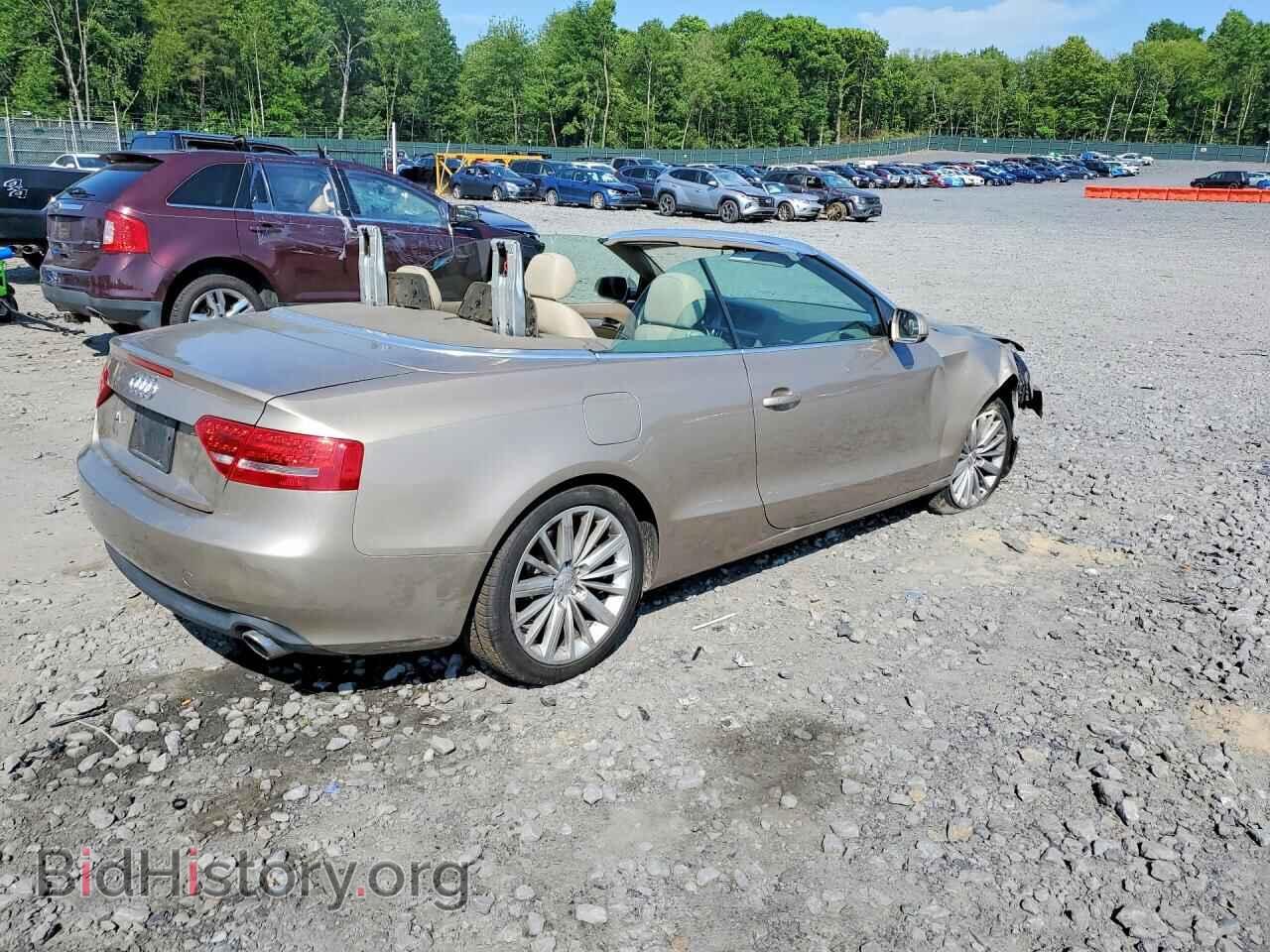 2011 AUDI A5 - VIN: WAULFAFH6BN020402 - Фото 3
