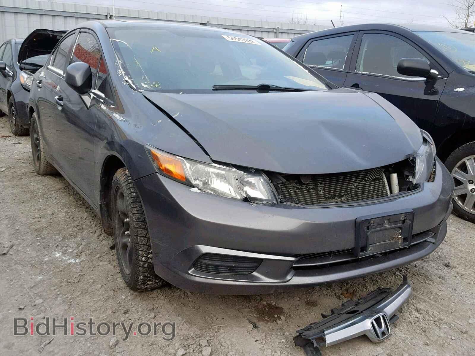 Фотография 2HGFB2F92CH006597 - HONDA CIVIC 2012