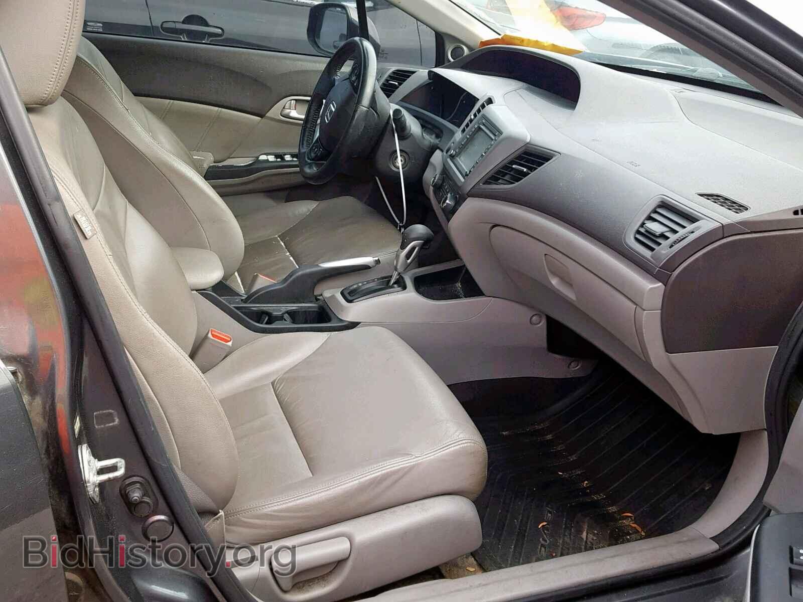 2012 HONDA CIVIC - VIN: 2HGFB2F92CH006597 - Photo 5