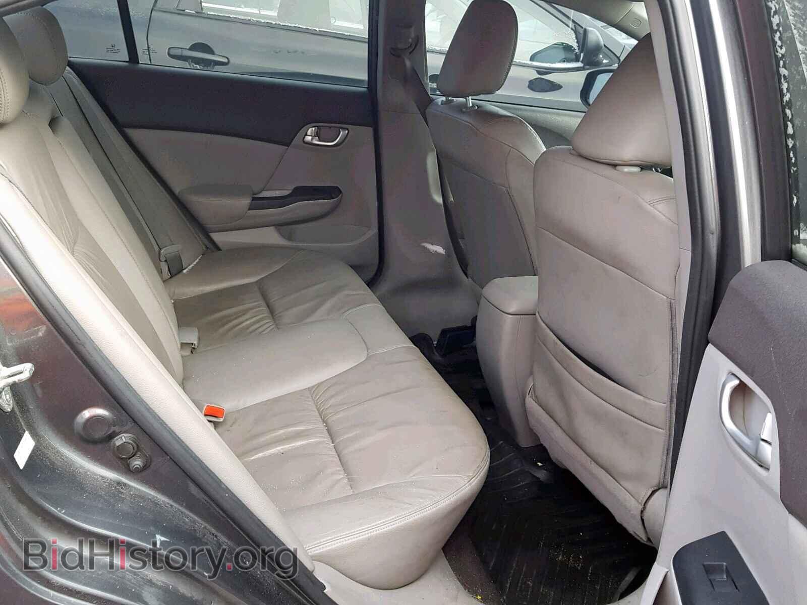 2012 HONDA CIVIC - VIN: 2HGFB2F92CH006597 - Photo 6