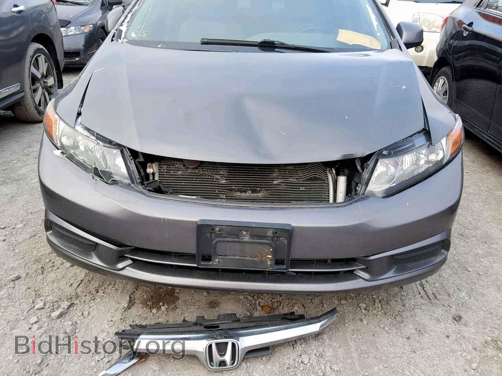 2012 HONDA CIVIC - VIN: 2HGFB2F92CH006597 - Photo 9