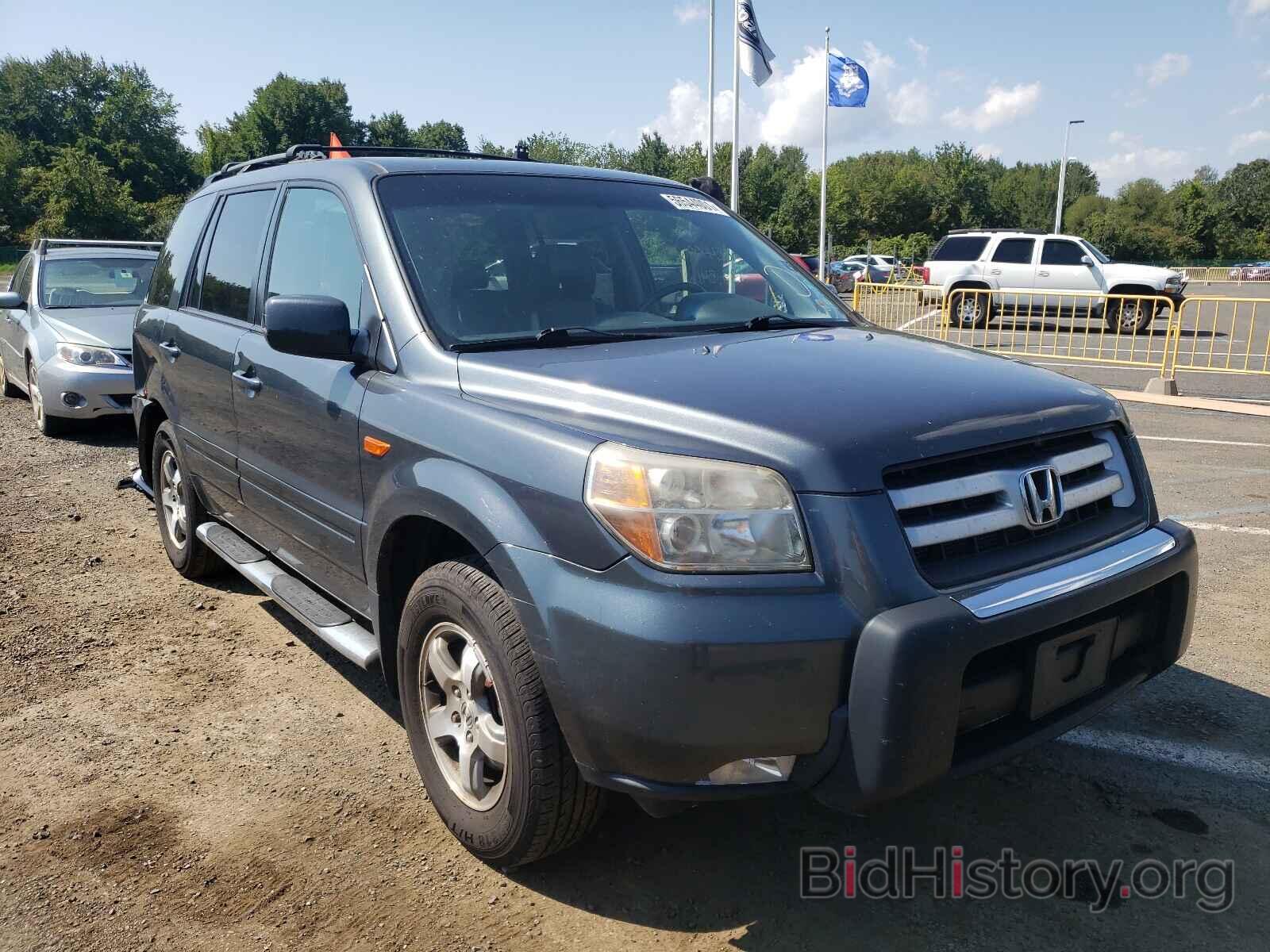 Photo 2HKYF18766H533944 - HONDA PILOT 2006