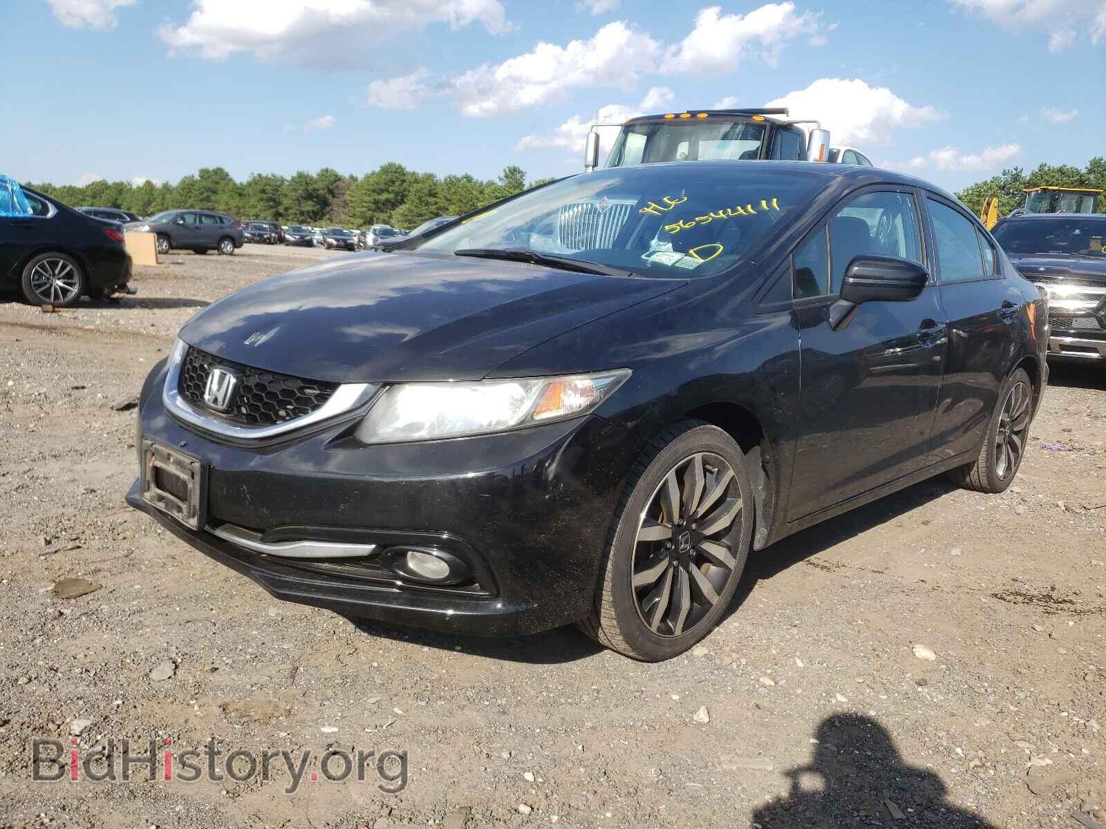 2014 HONDA CIVIC - VIN: 19XFB2F9XEE212912 - Фото 2